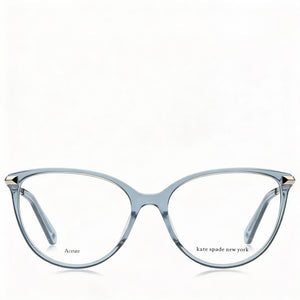 Kate Spade New York Cat Eye Eyeglasses for Women — front view, Acetate