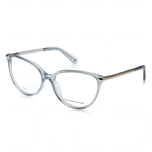 Kate Spade New York Blue Cat Eye Eyeglasses for Women, Acetate frame
