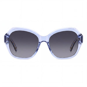 Kate Spade New York Oval Sunglasses for Women — front view, Acetate frame