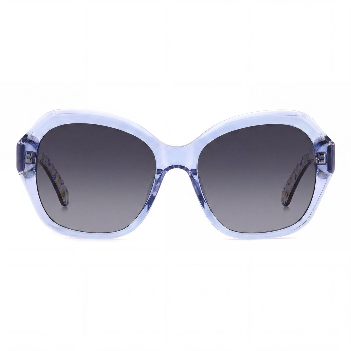 Gafas de sol ovaladas para mujer Kate Spade New York Lottie/G/S en color azul, 55 mm, Photo 2