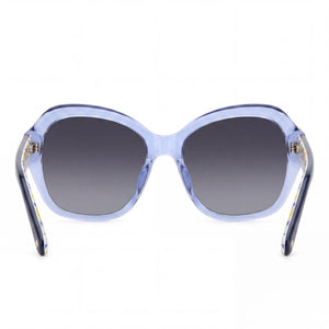 Kate Spade New York Oval Sunglasses for Women — interior view, Non-Polarized lens detail