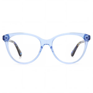 Kate Spade New York Rectangle Eyeglasses for Women — front view, Plastic
