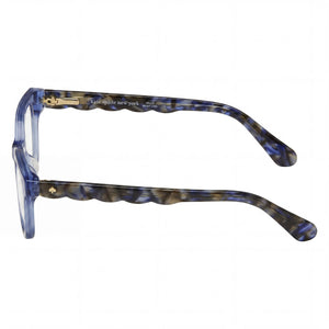 Kate Spade New York Rectangle Eyeglasses for Women — front view, Acetate