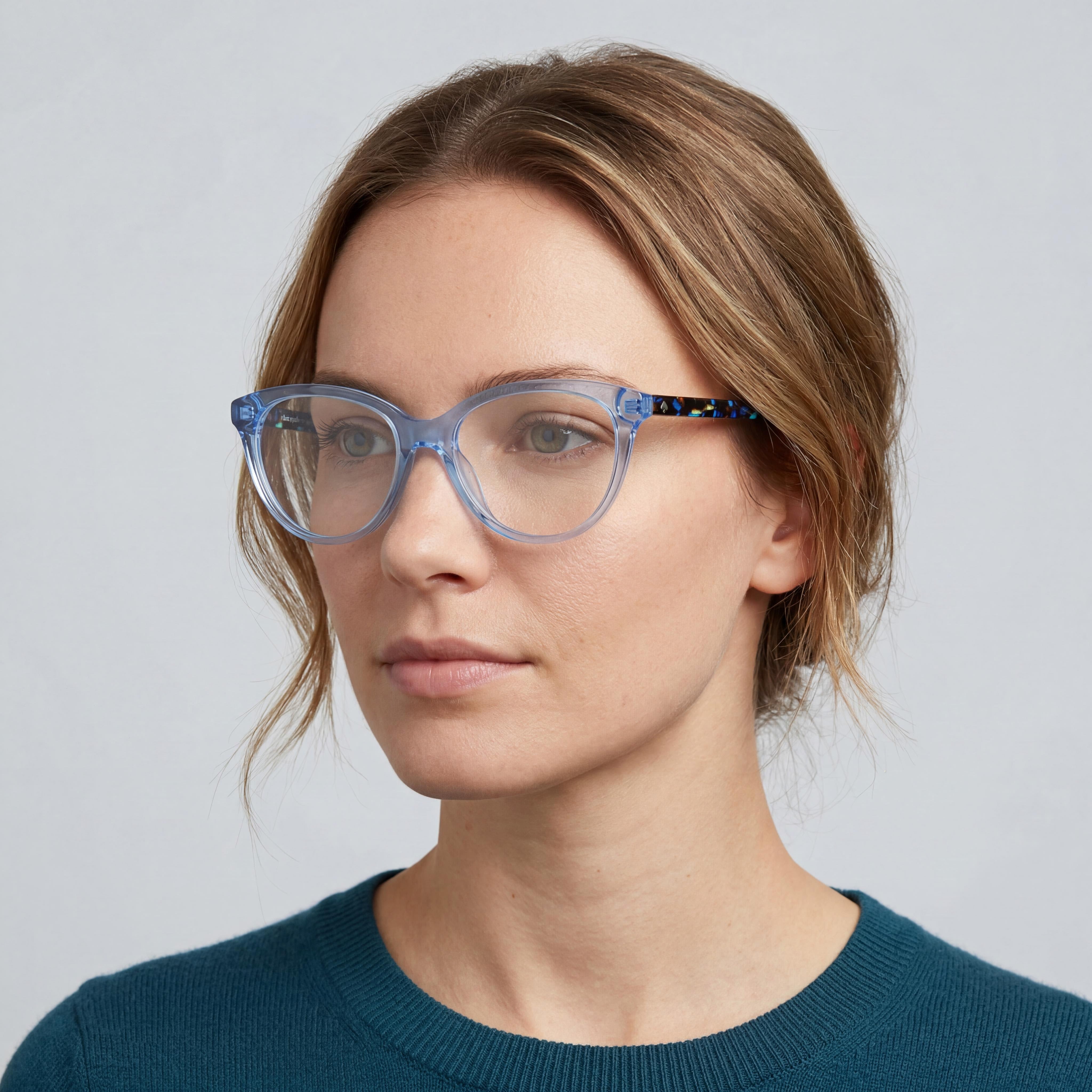 Gafas Kate Spade New York Crystal Blue para mujer, Photo 5