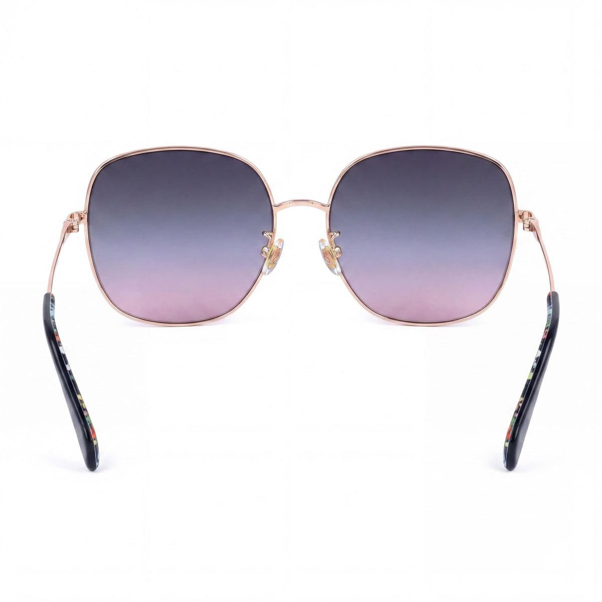 Gafas de sol rectangulares azules para mujer Kate Spade New York, 59 mm, Photo 3