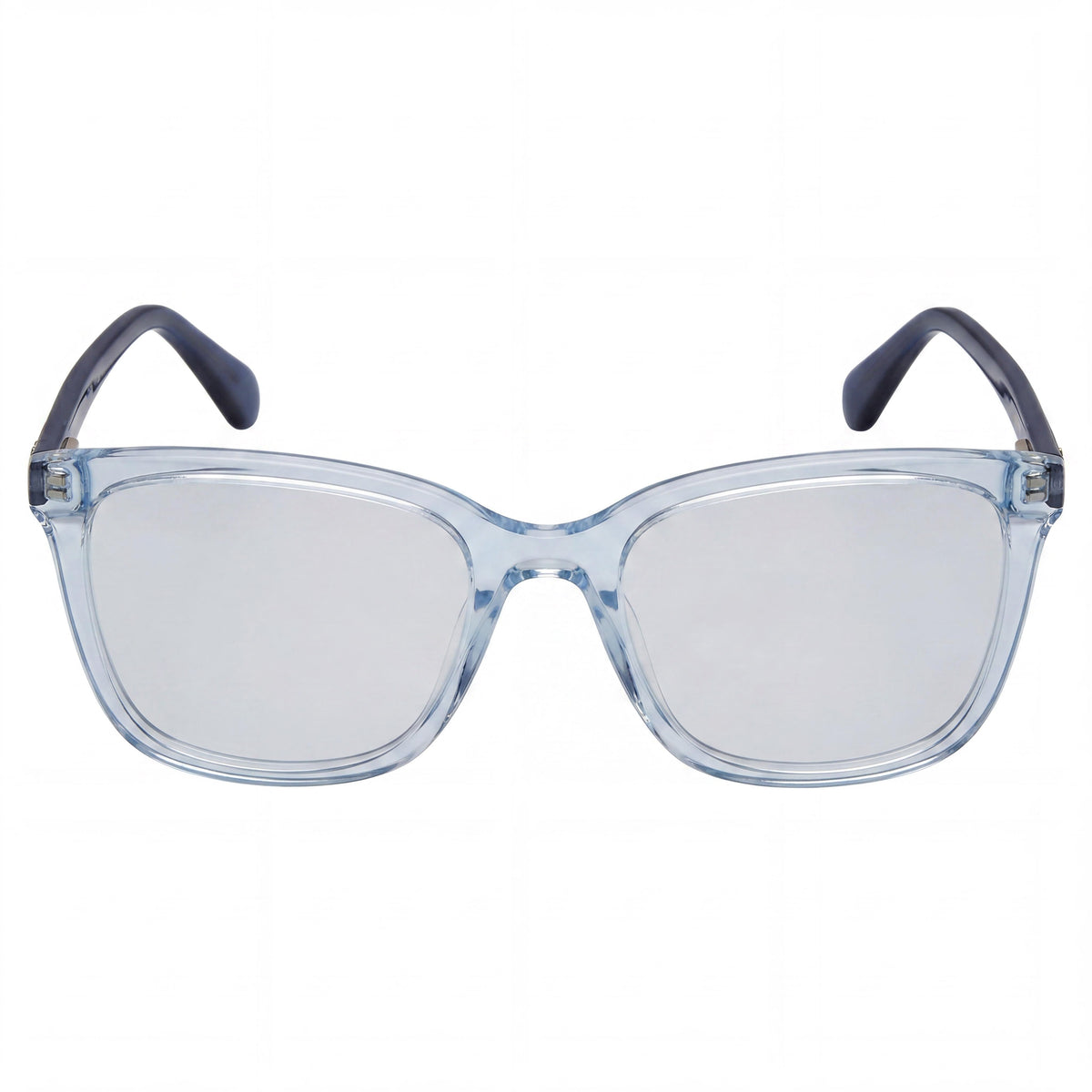 Kate Spade New York Transparent Blue Square Eyeglasses for Women, 53mm, Photo 2