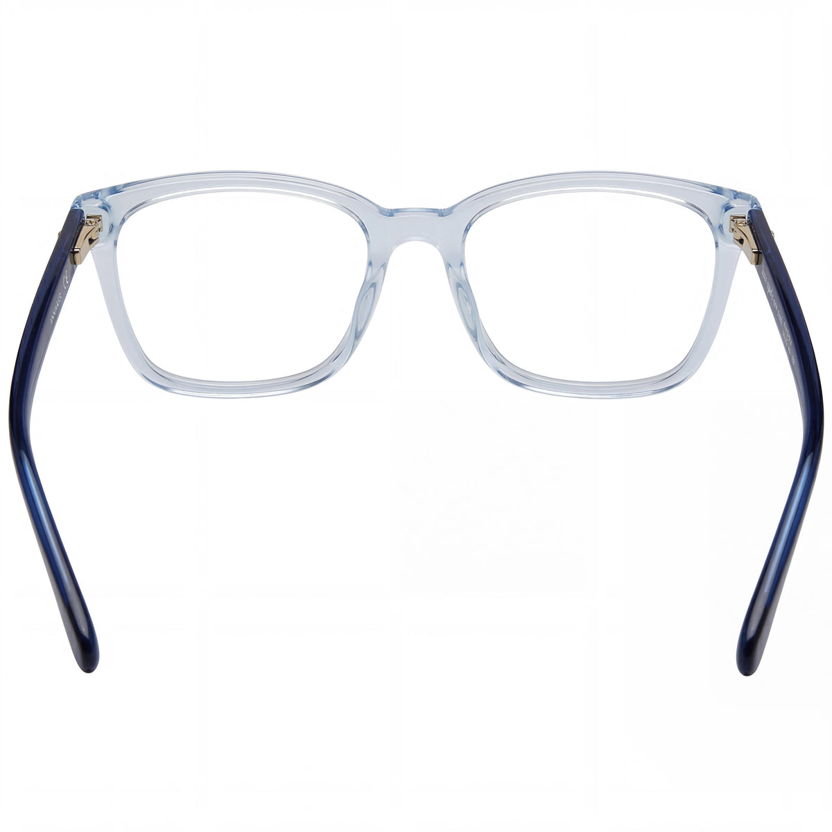 Gafas cuadradas azules Kate Spade New York para mujer, acetato de 53 mm, Photo 4