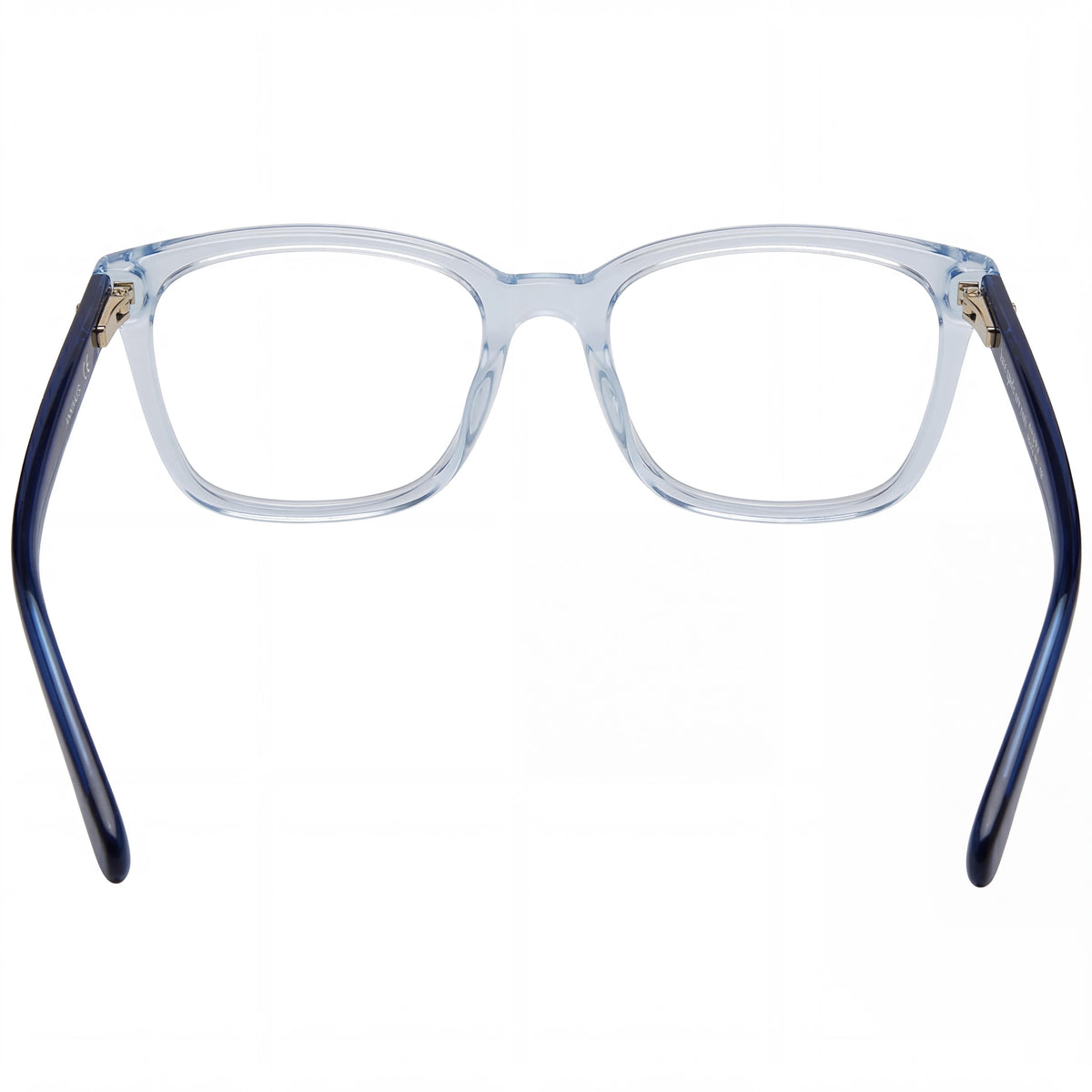 Kate Spade New York Transparent Blue Square Eyeglasses for Women, 53mm, Photo 4