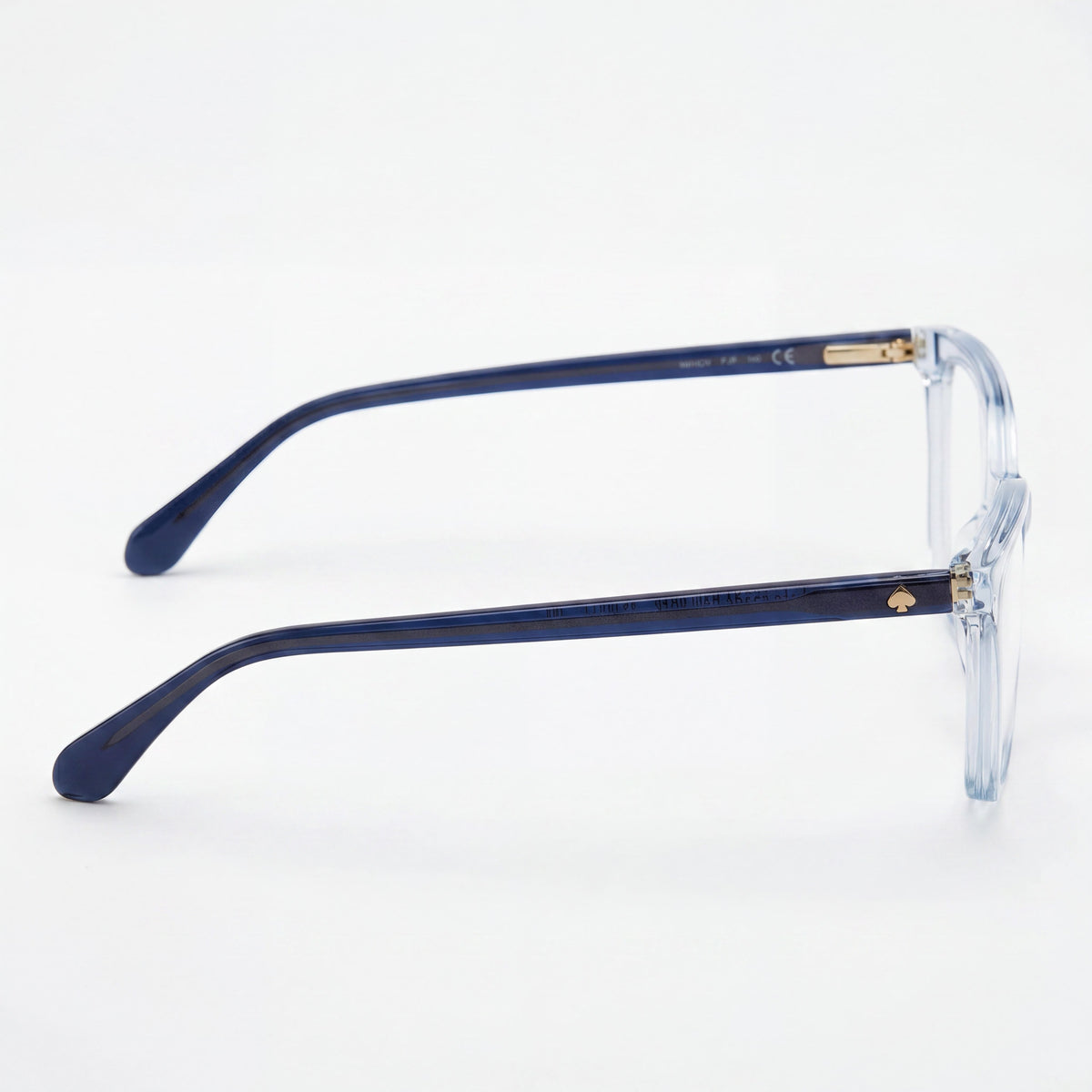 Gafas cuadradas azules Kate Spade New York para mujer, acetato de 53 mm, Photo 3