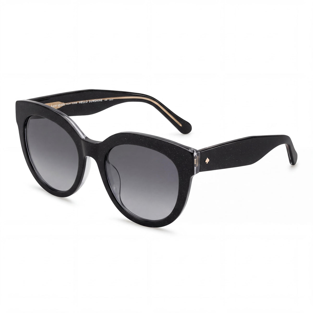 Kate Spade New York BREA/F/S Black Sunglasses for Women, 54mm, Photo 1