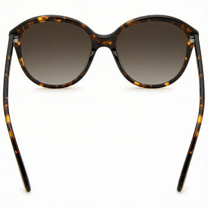 Kate Spade New York Bria/G/S Oval Sunglasses for Women — front view, Acetate frame