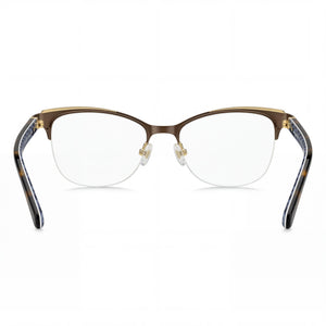 Kate Spade New York Brieana 09Q Cat Eye Eyeglasses for Women — front view, Acetate