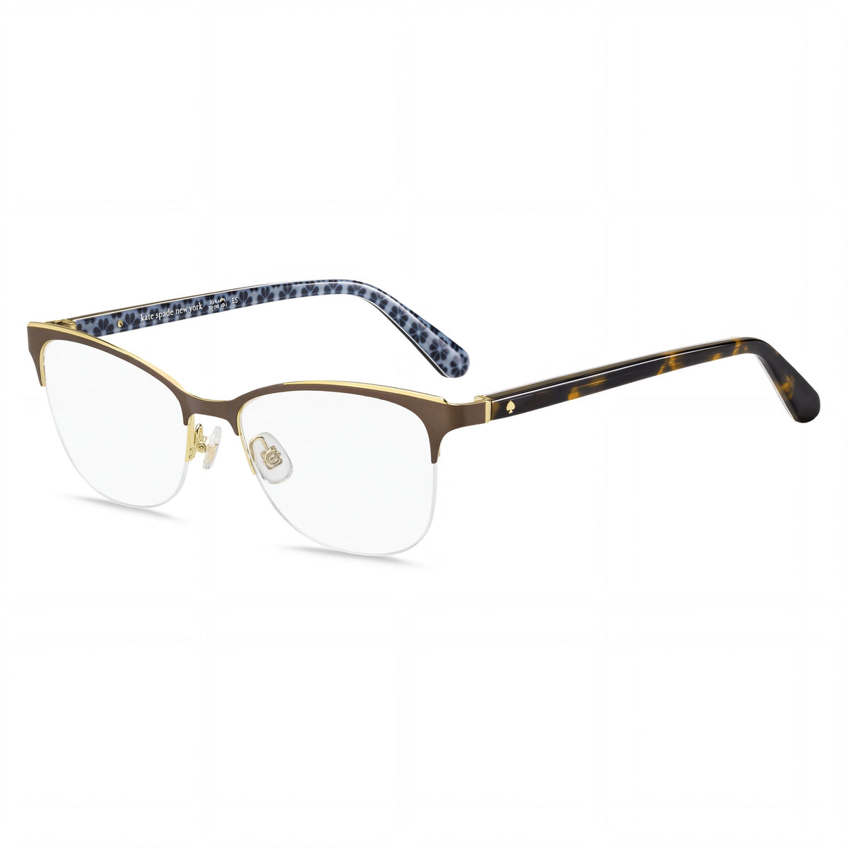 Gafas de mujer Kate Spade New York Brieana 09Q marrones, 52 mm, Photo 1