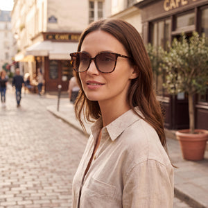 Kate Spade New York BRIGITTE/F/S Havana Sunglasses Women — outdoor wear, Brown Gradient Non-Polarized lens