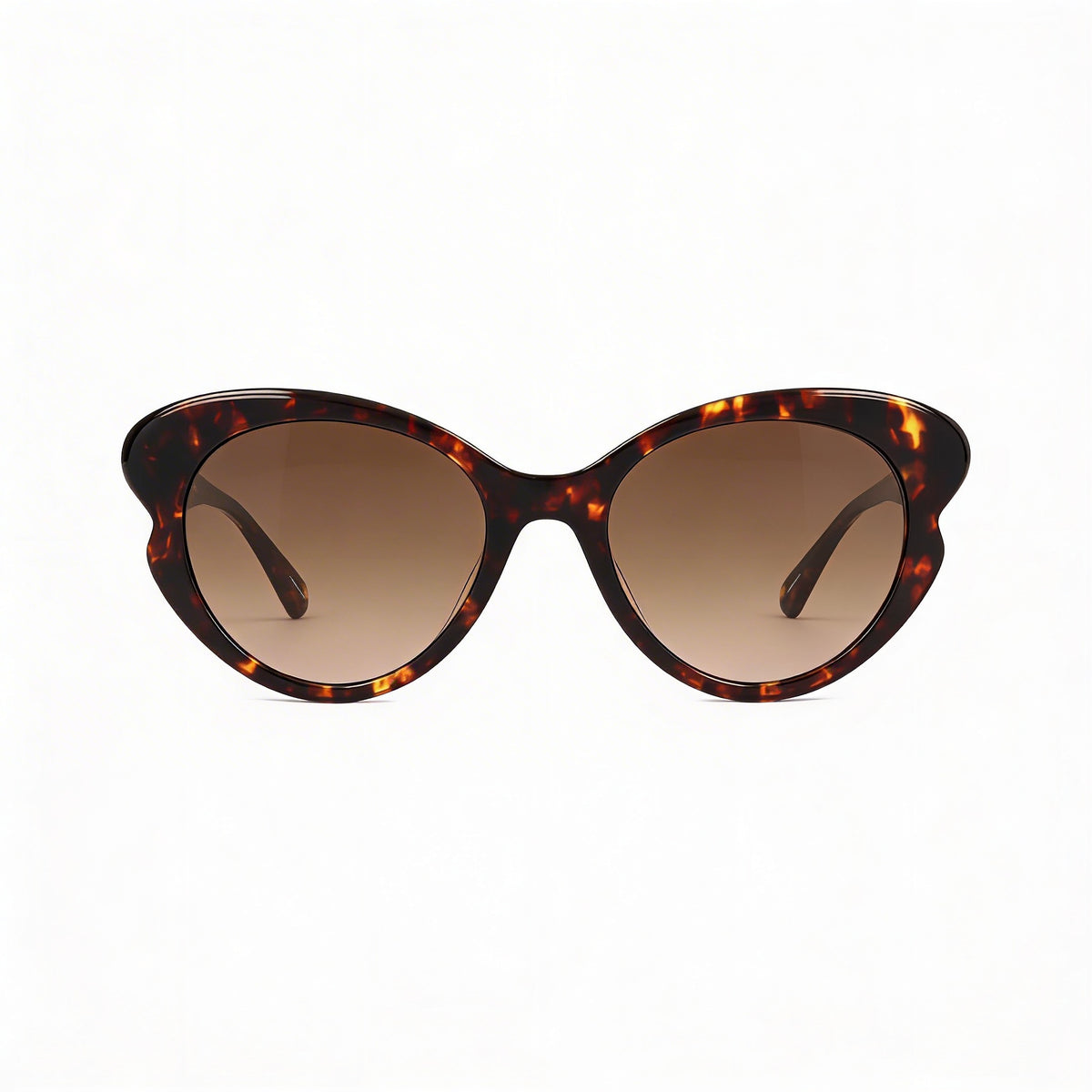 Gafas de sol para mujer Kate Spade New York, estilo ojo de gato, color marrón, 53 mm, Photo 2