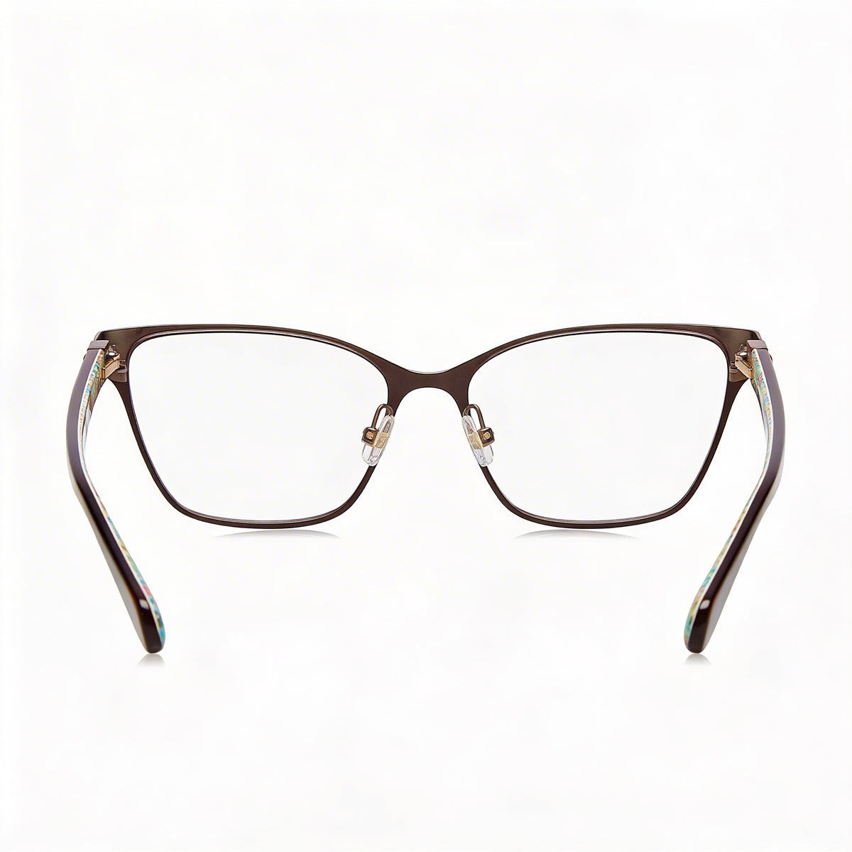 Gafas graduadas rectangulares marrones Kate Spade New York IVIE para mujer, 52 mm, Photo 3