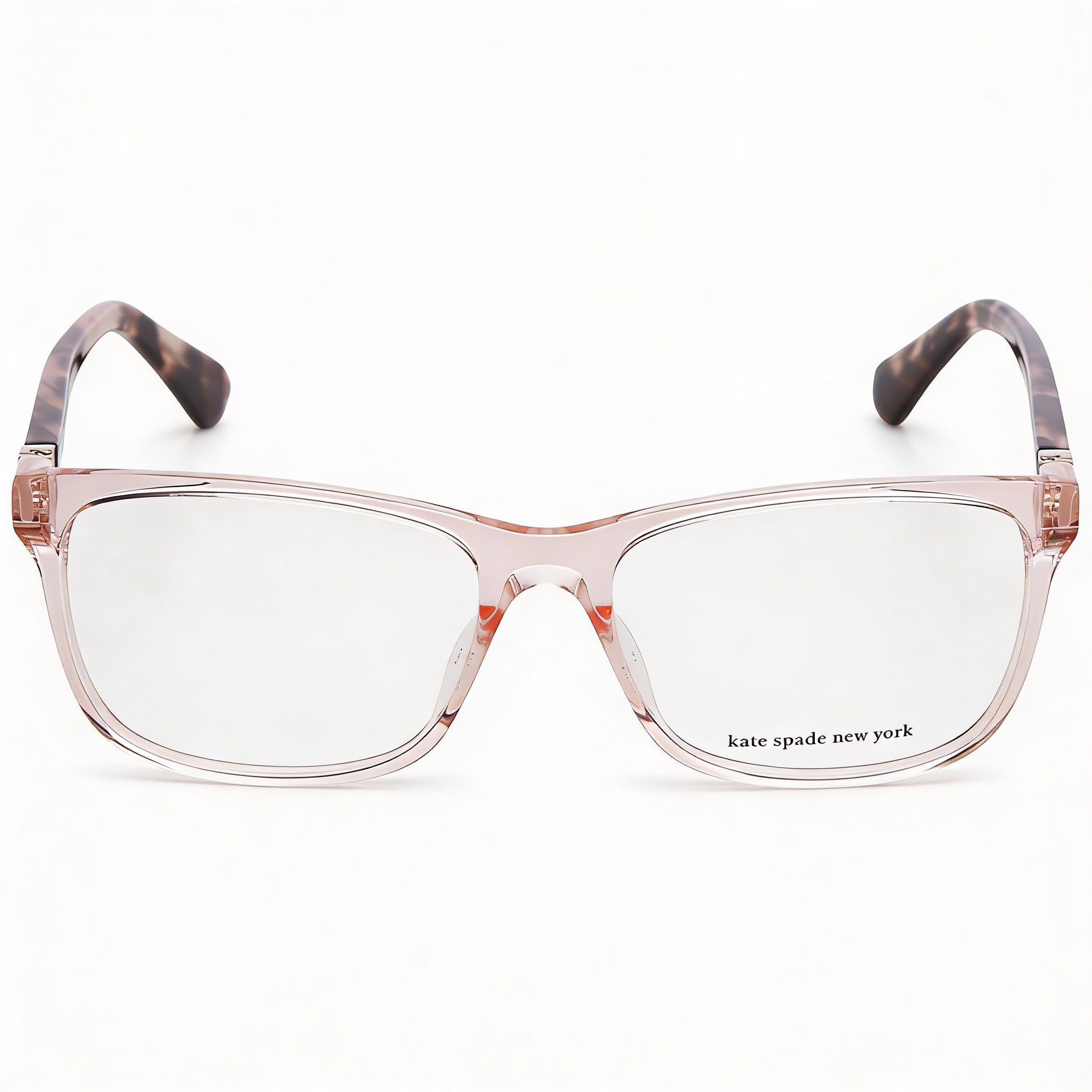 Kate Spade New York Calley Pink Havana Eyeglasses for Women, 54mm, Photo 2
