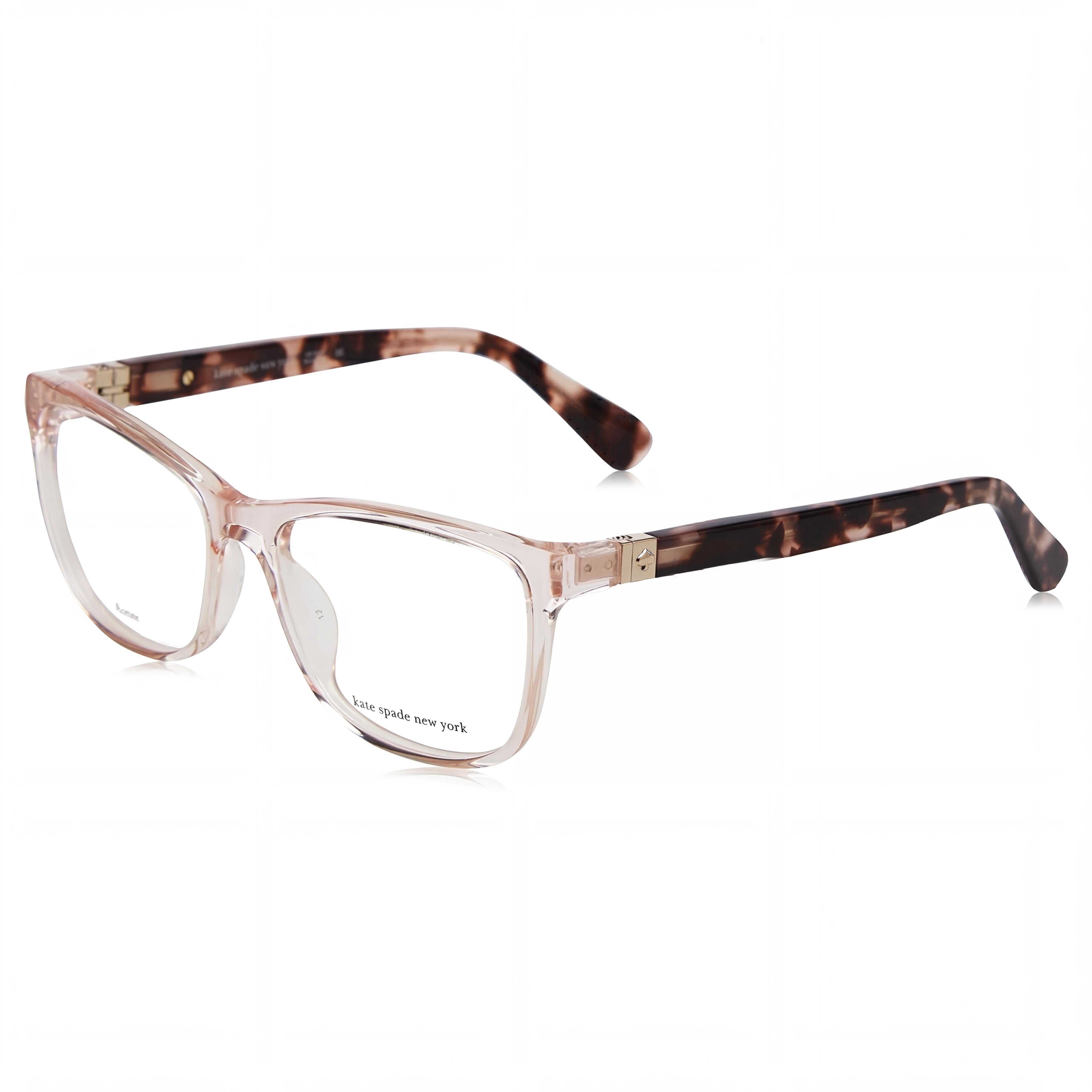 Kate Spade New York Calley Pink Havana Eyeglasses for Women, 54mm, Photo 1