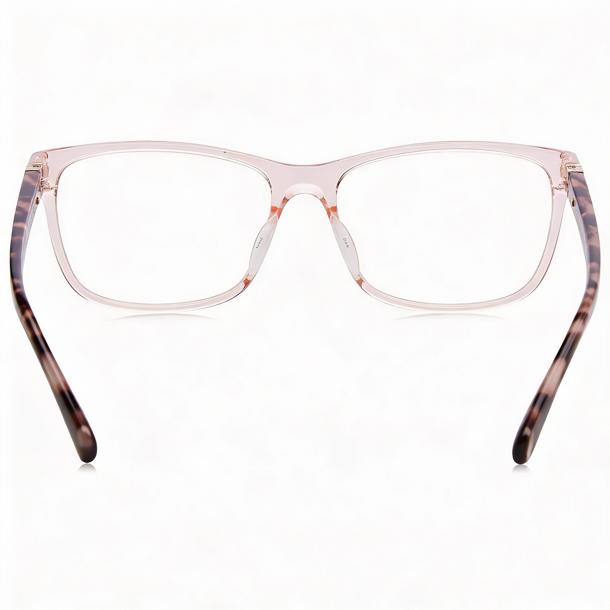 Kate Spade New York Calley Pink Havana Eyeglasses for Women, 54mm, Photo 3