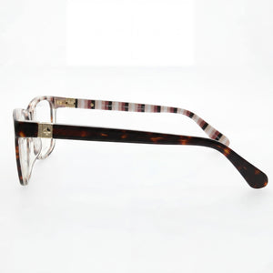 Kate Spade New York Calley Square Eyeglasses for Women — front view, Acetate