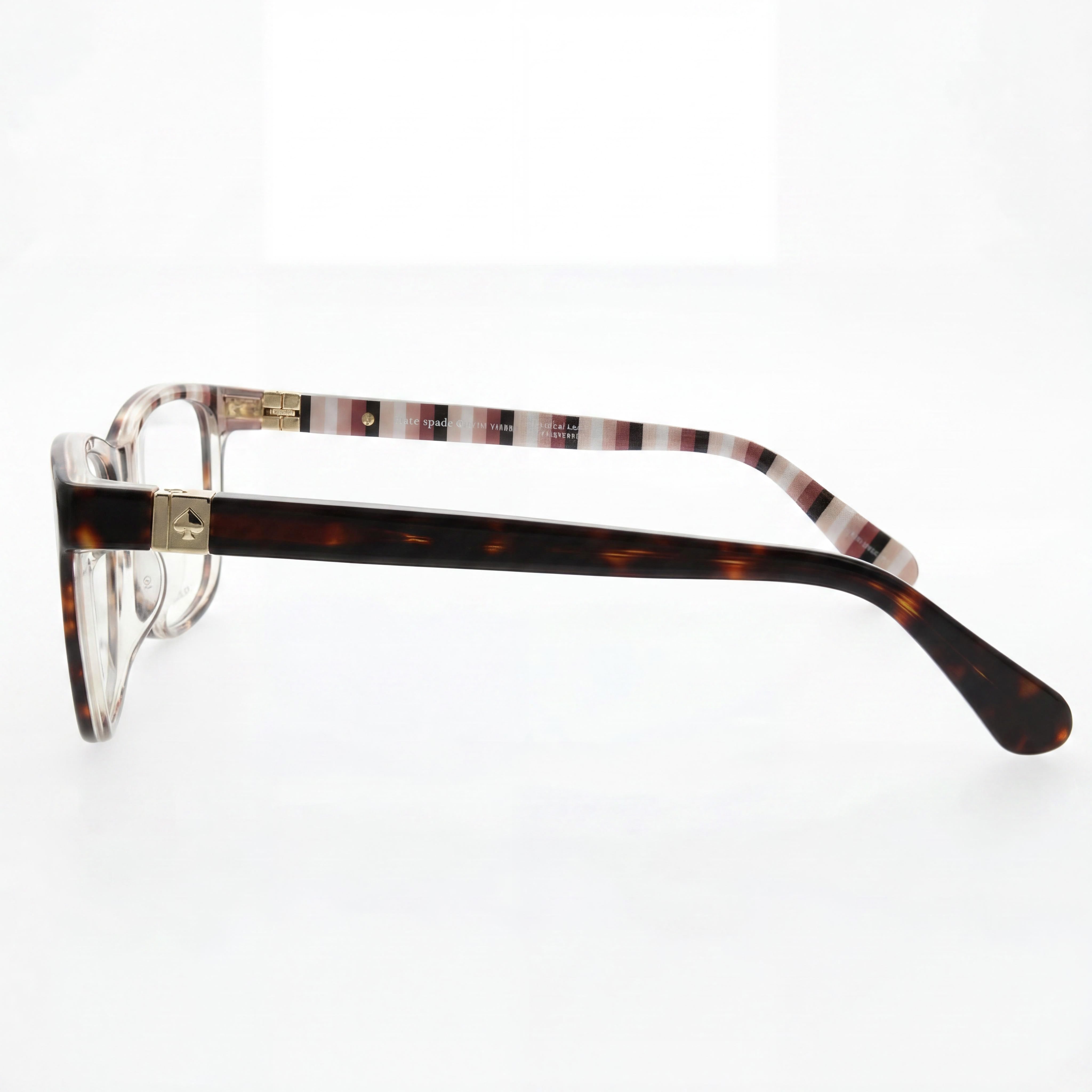 Gafas para mujer Kate Spade New York Calley Dark Havana, 52 mm, Photo 2