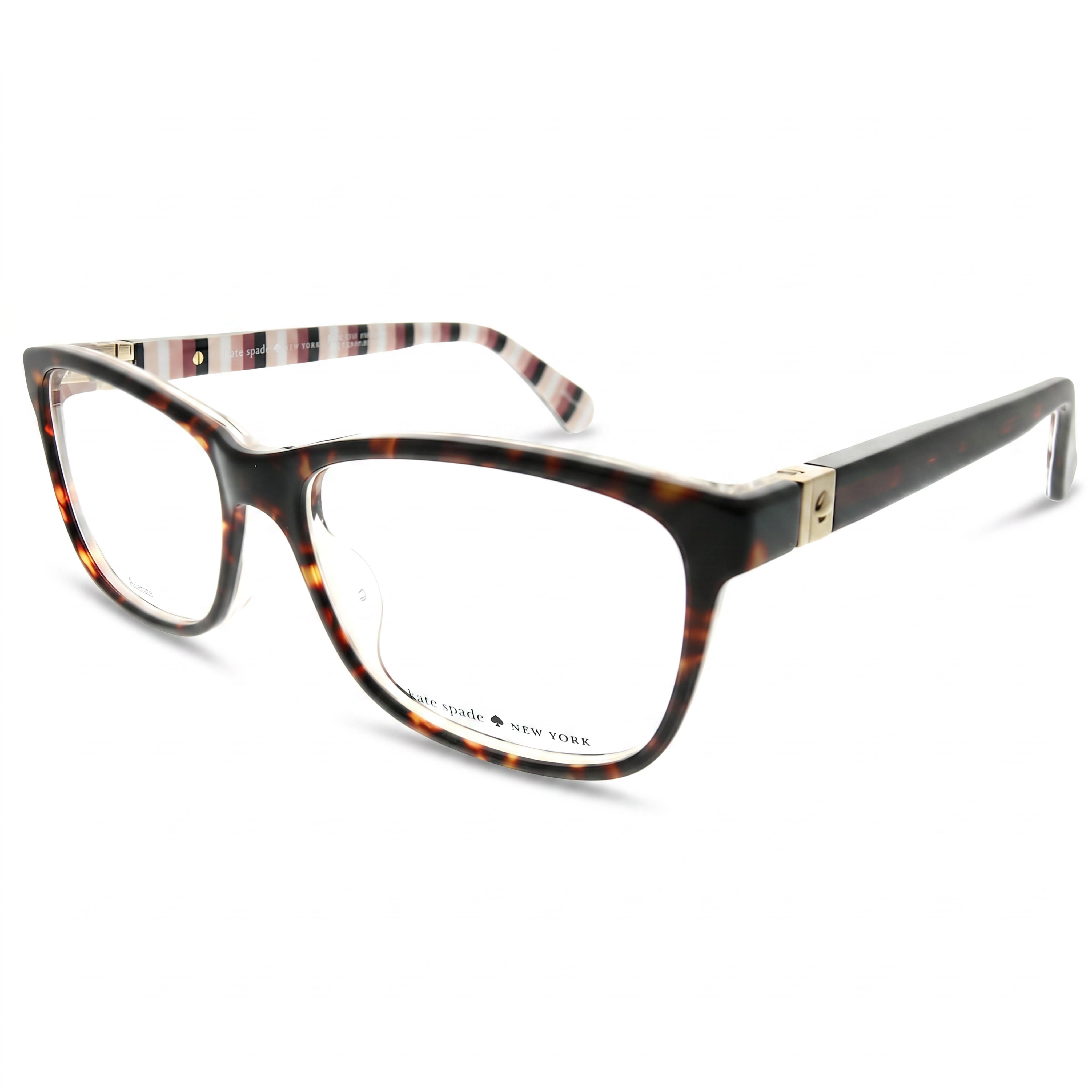 Gafas para mujer Kate Spade New York Calley Dark Havana, 52 mm, Photo 1