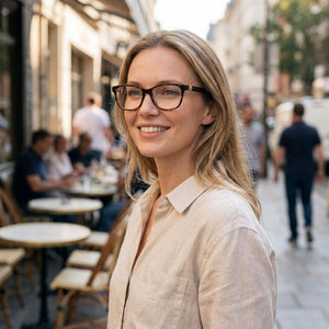 Kate Spade New York Calley Havana Eyeglasses Women — lifestyle wear, office and reading