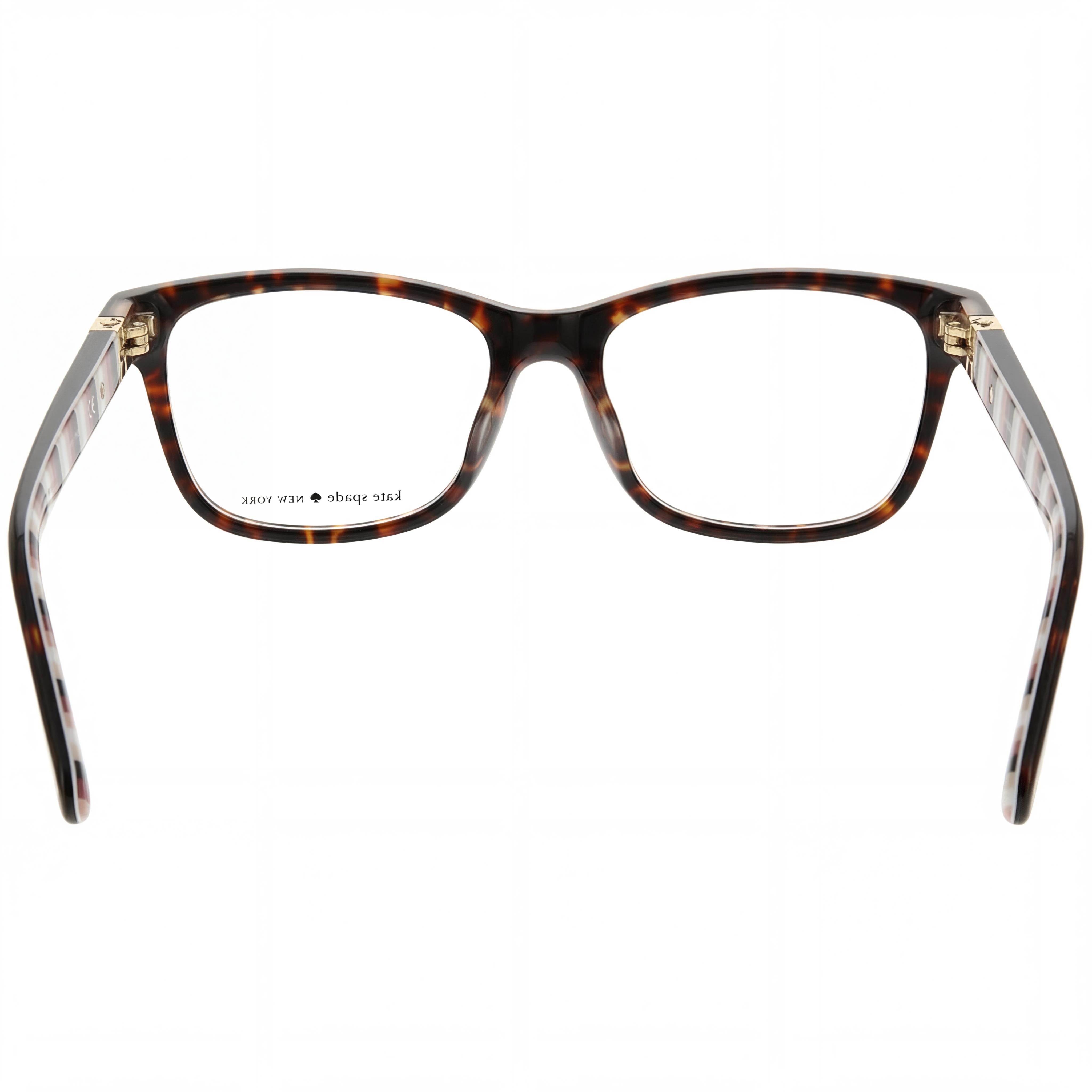 Gafas para mujer Kate Spade New York Calley Dark Havana, 52 mm, Photo 3