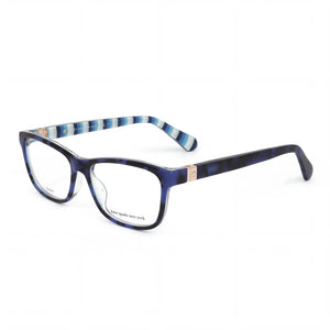 Kate Spade New York Calley PJP Havana Rectangle Eyeglasses for Women, Acetate frame