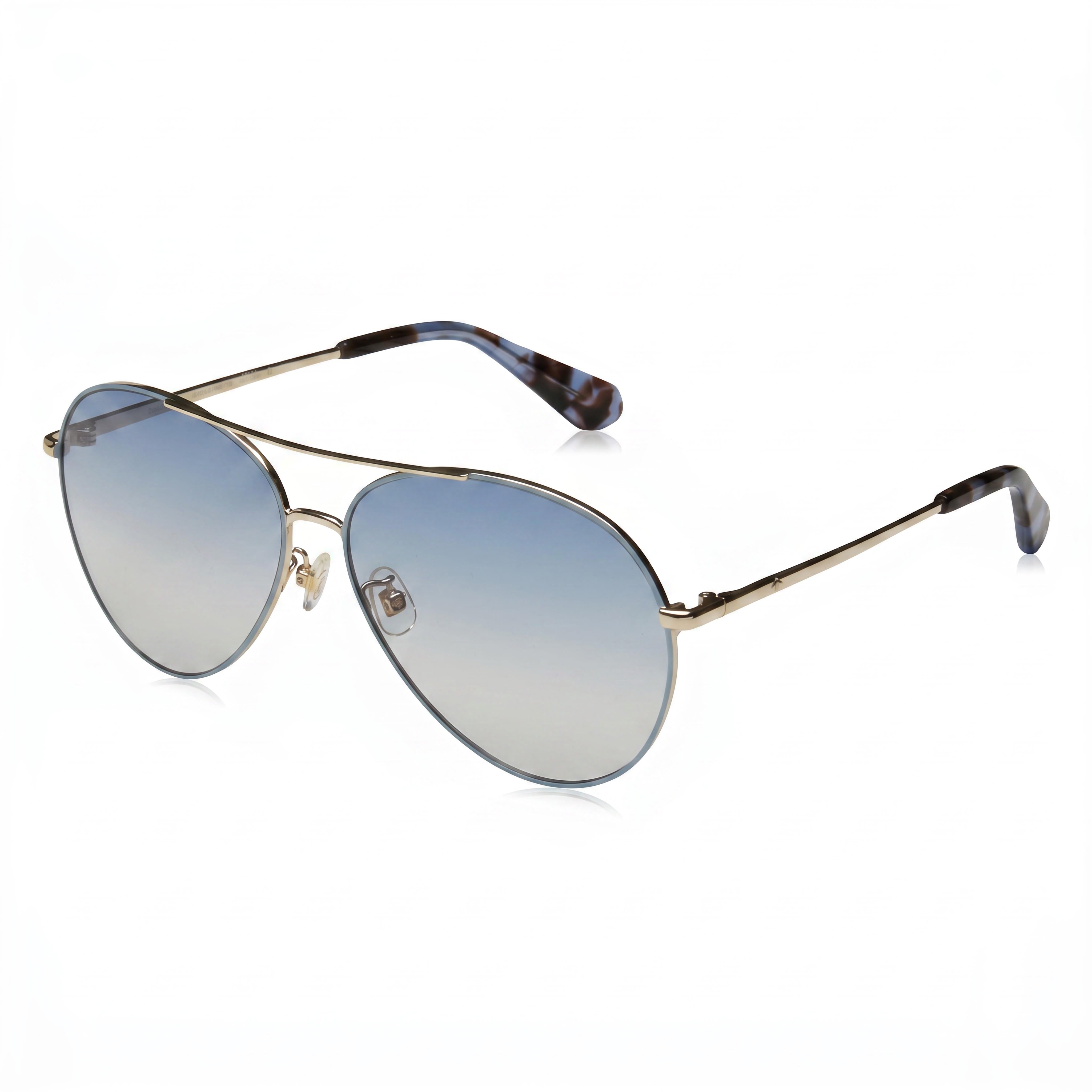 Kate Spade New York Carolane/F/S Blue Gold Sunglasses for Women, 61mm, Photo 1