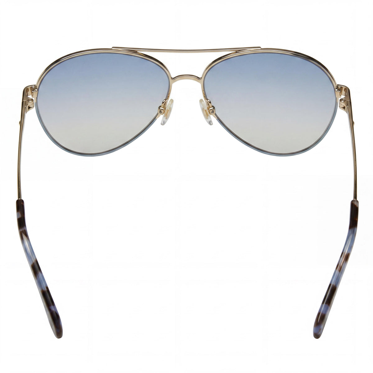 Kate Spade New York Carolane/F/S Gold Sunglasses for Women, 61mm, Photo 4