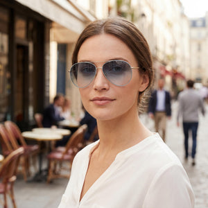 Kate Spade New York Carolane/F/S Gold Sunglasses Women — outdoor wear, Blue lens