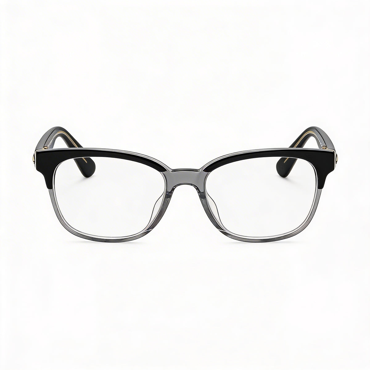 Kate Spade New York Carolanne Black Rectangle Eyeglasses Unisex, 51mm, Photo 2