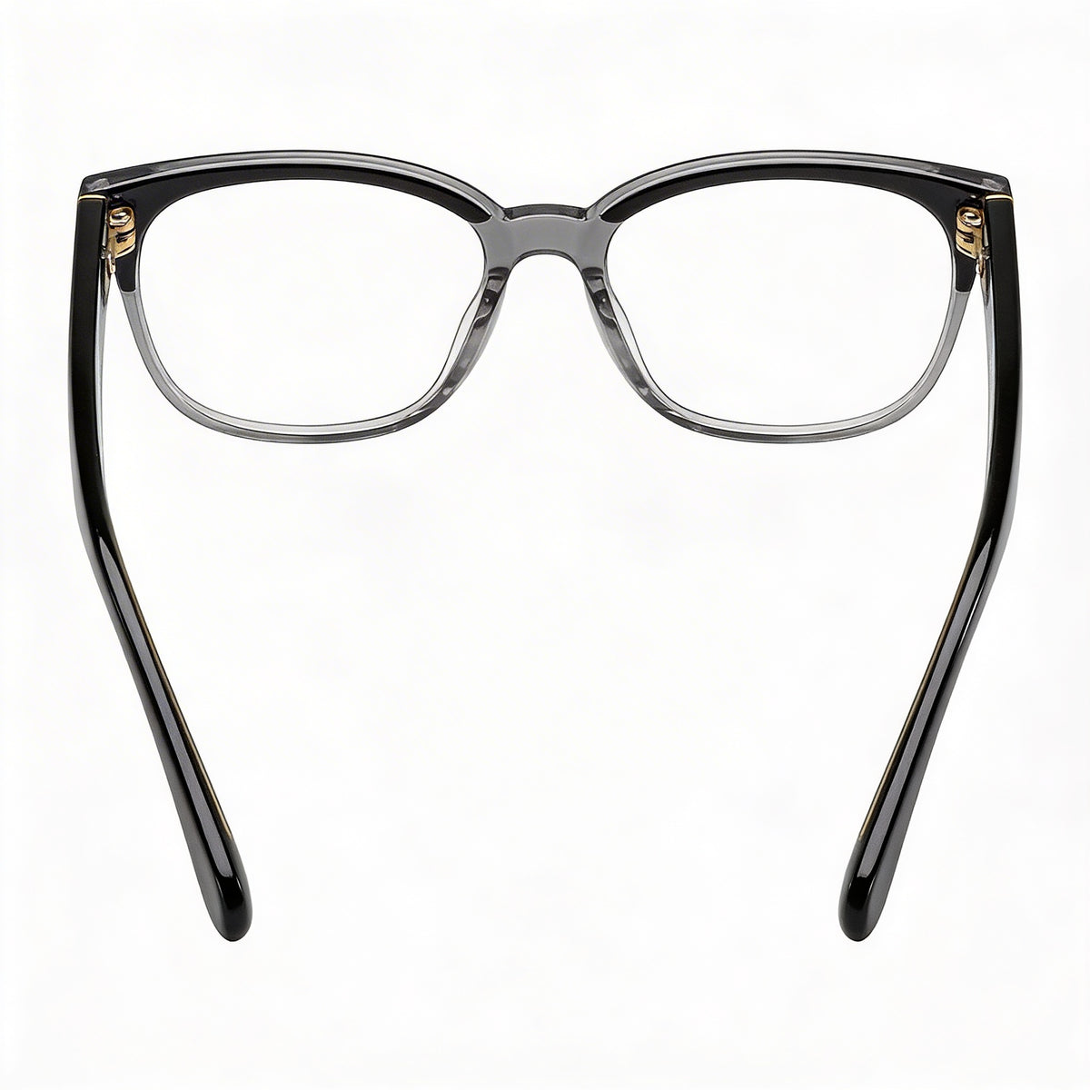 Kate Spade New York Carolanne Black Rectangle Eyeglasses Unisex, 51mm, Photo 3