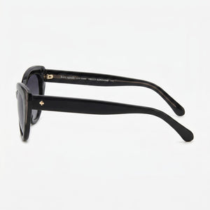 Kate Spade New York Casual Cat Eye Sunglasses for Women — front view, Ecological oil frame