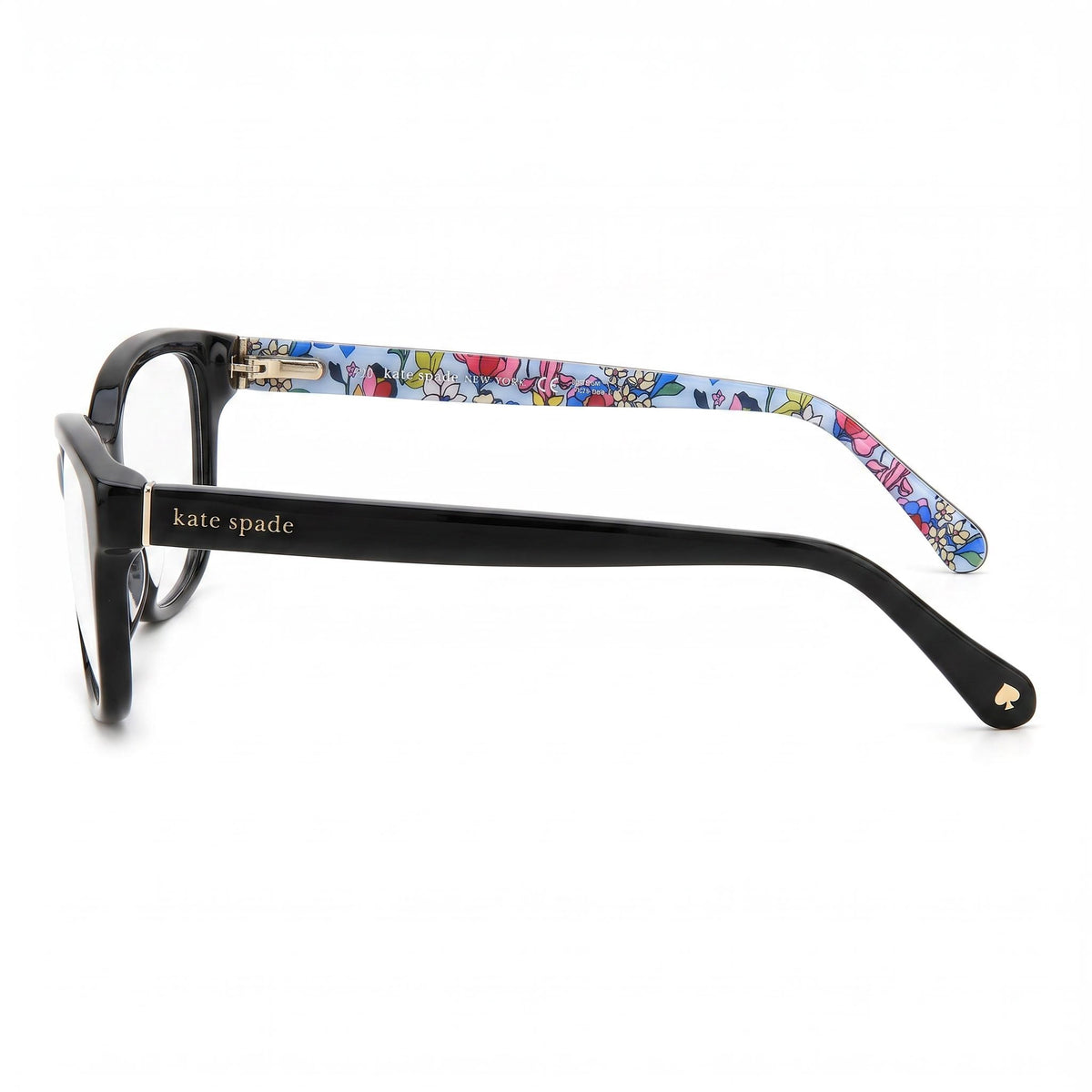 Gafas rectangulares negras para mujer de Kate Spade New York, Photo 2