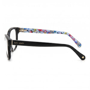 Kate Spade New York Casual Rectangle Eyeglasses for Women — front view, Acetate