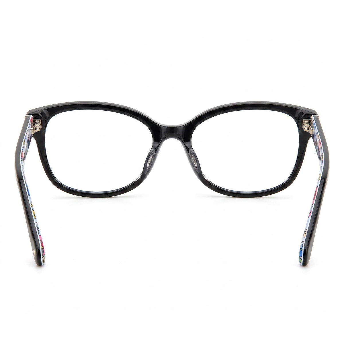 Gafas rectangulares negras para mujer de Kate Spade New York, Photo 3