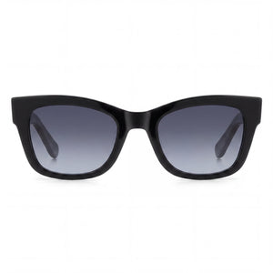 Kate Spade New York Casual Rectangle Sunglasses for Women — front view, Plastic frame