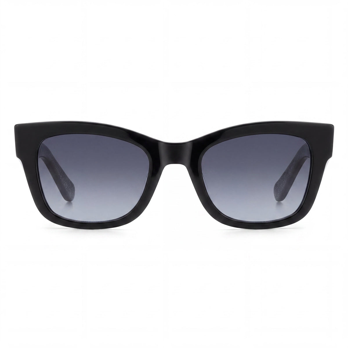 Gafas de sol rectangulares negras para mujer Kate Spade New York, 50 mm, Photo 2
