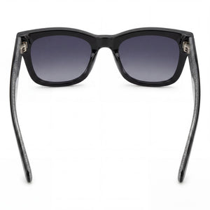 Kate Spade New York Casual Rectangle Sunglasses for Women — interior view, Non-Polarized lens detail