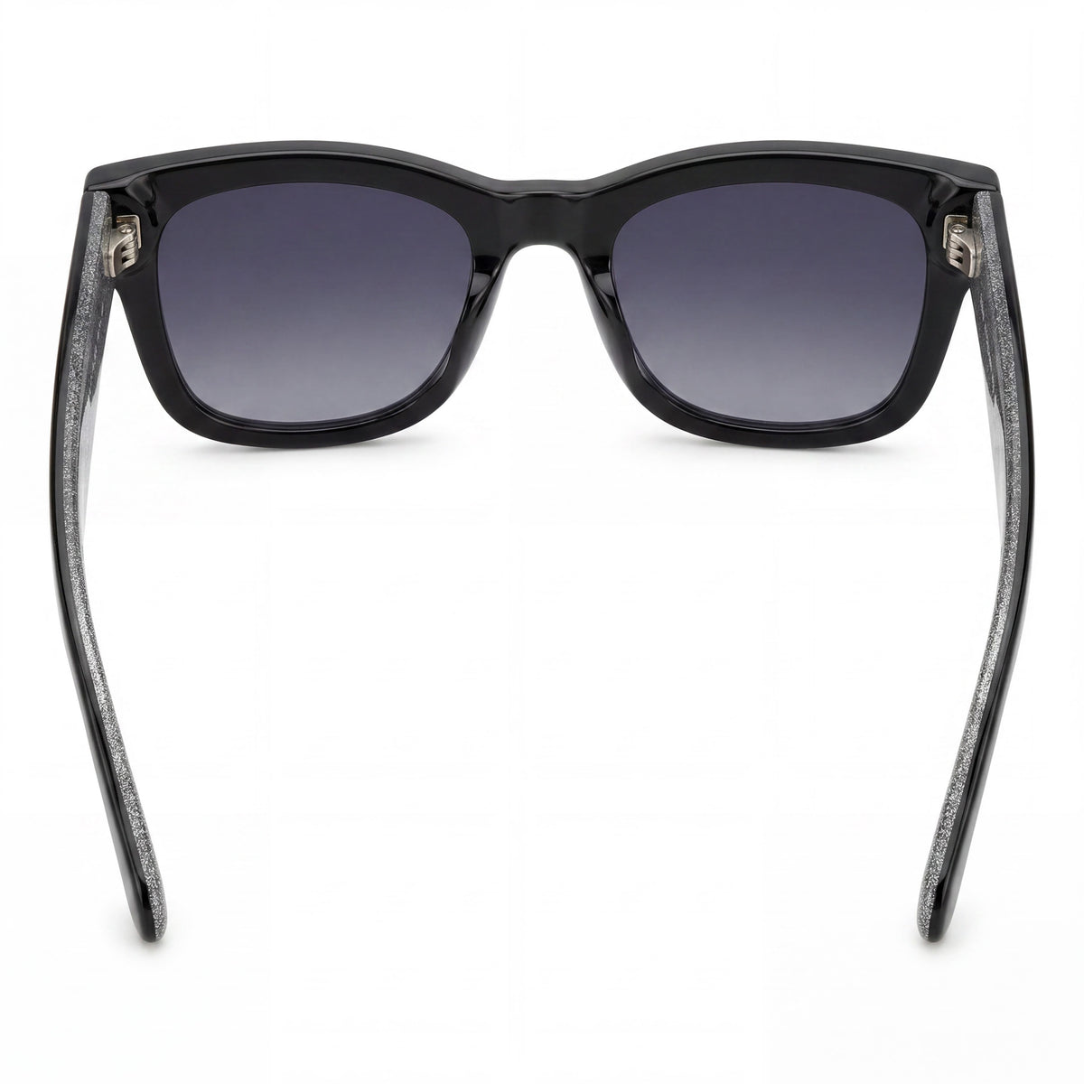 Gafas de sol rectangulares negras para mujer Kate Spade New York, 50 mm, Photo 4