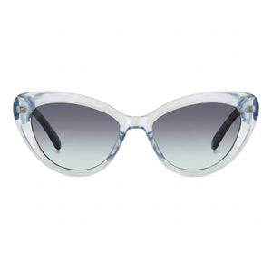 Kate Spade New York Casual Cat Eye Eyeglasses for Women — front view, ECO ACETATE