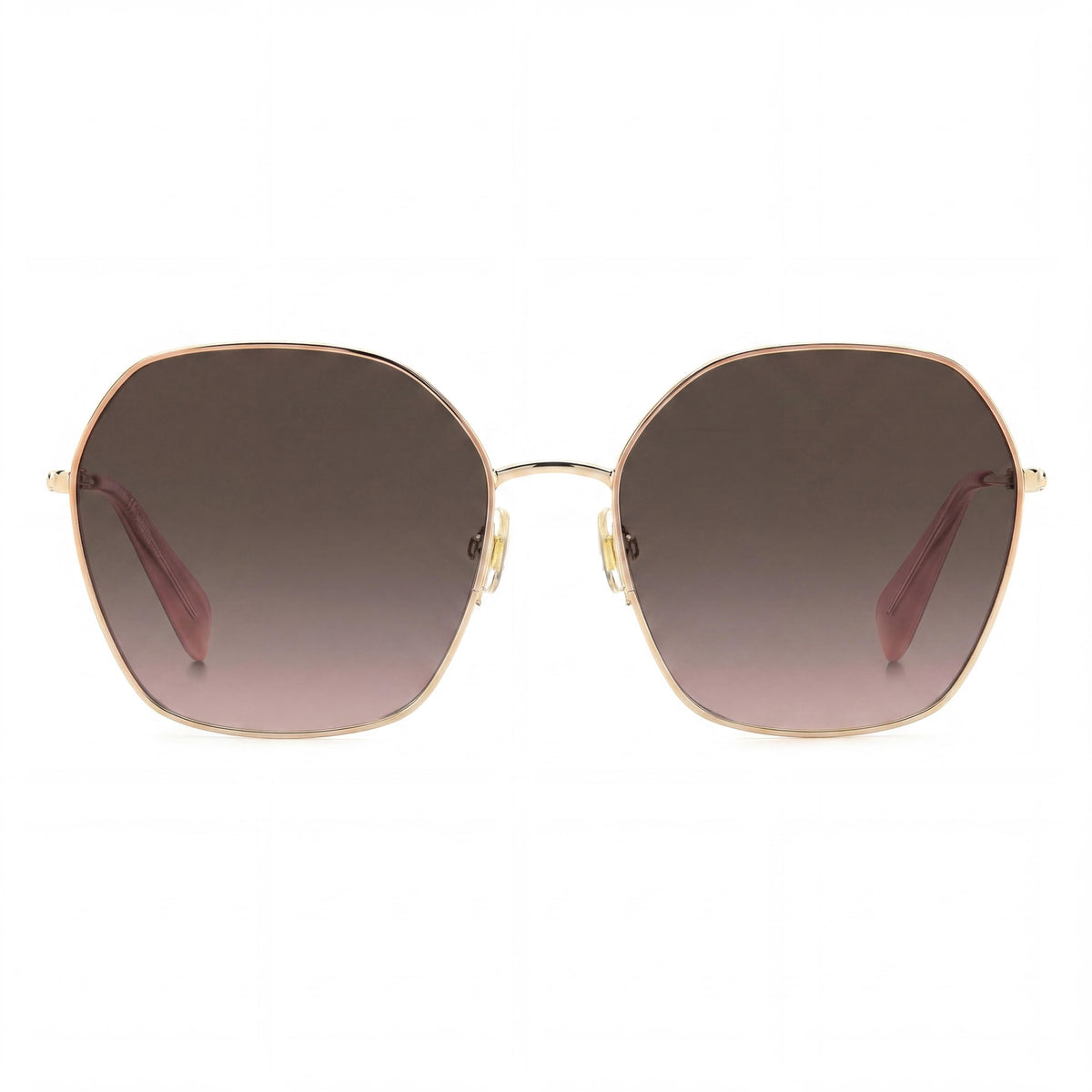 Gafas de sol redondas doradas KENNA/G/S para mujer de Kate Spade New York, 57 mm, Photo 2