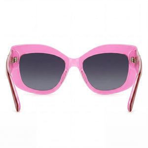 Kate Spade New York Casual Cat Eye Sunglasses for Women — interior view, Non-Polarized lens detail