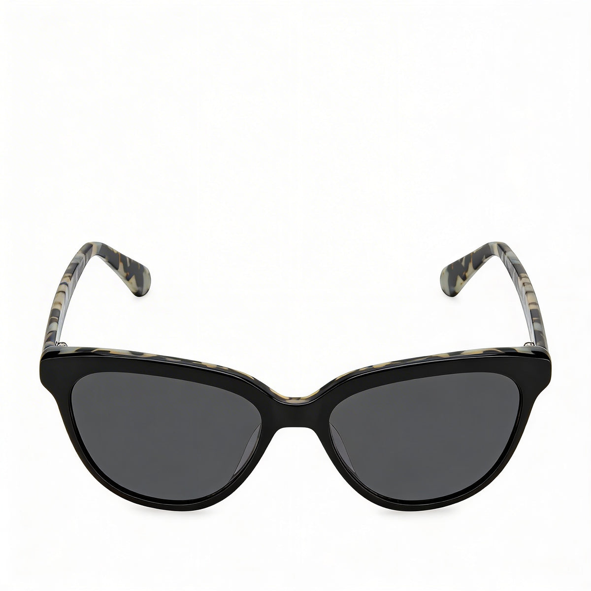 Kate Spade New York Cayenne/S Black Cat Eye Sunglasses for Women, 54mm, Photo 2