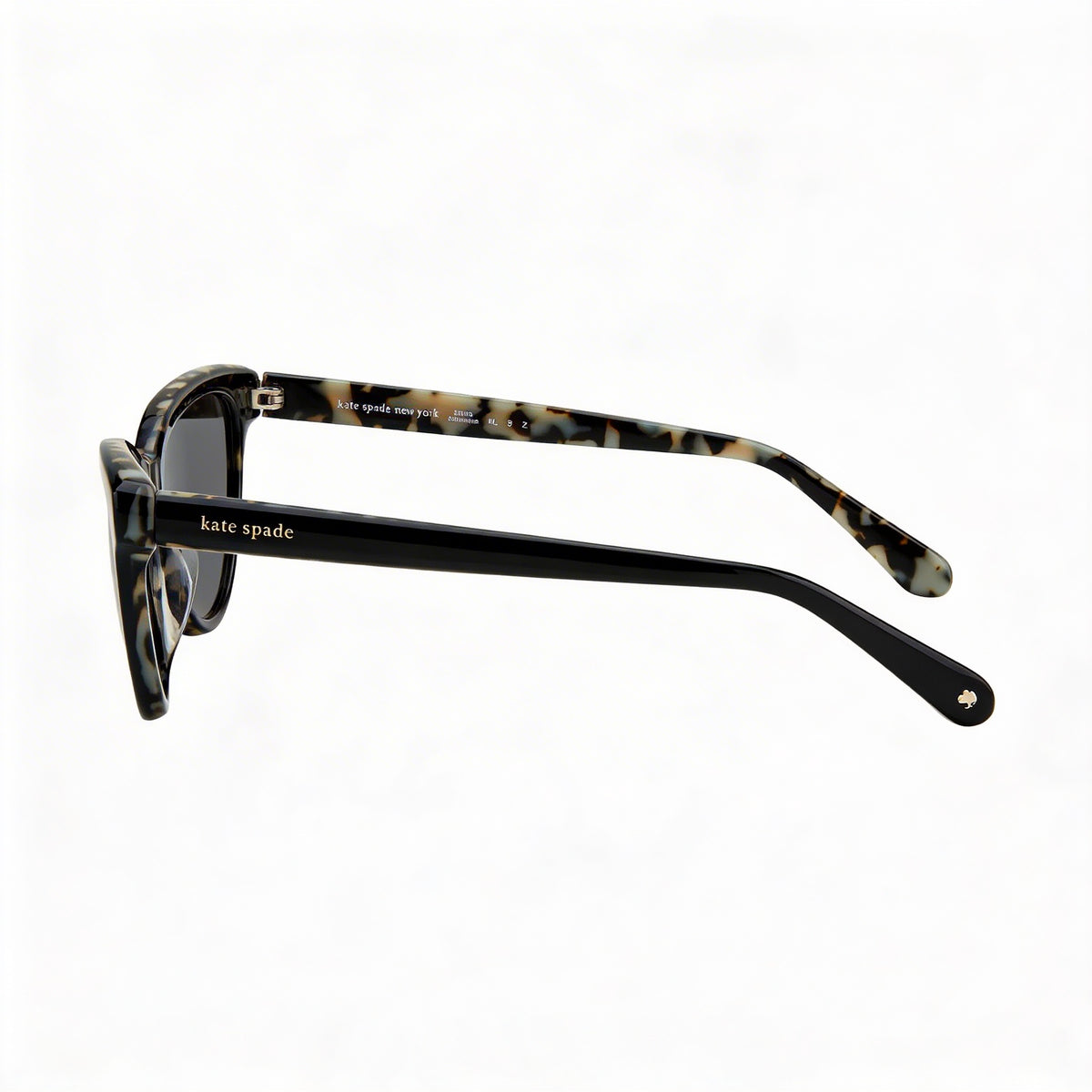Kate Spade New York Cayenne/S Black Cat Eye Sunglasses for Women, 54mm, Photo 3