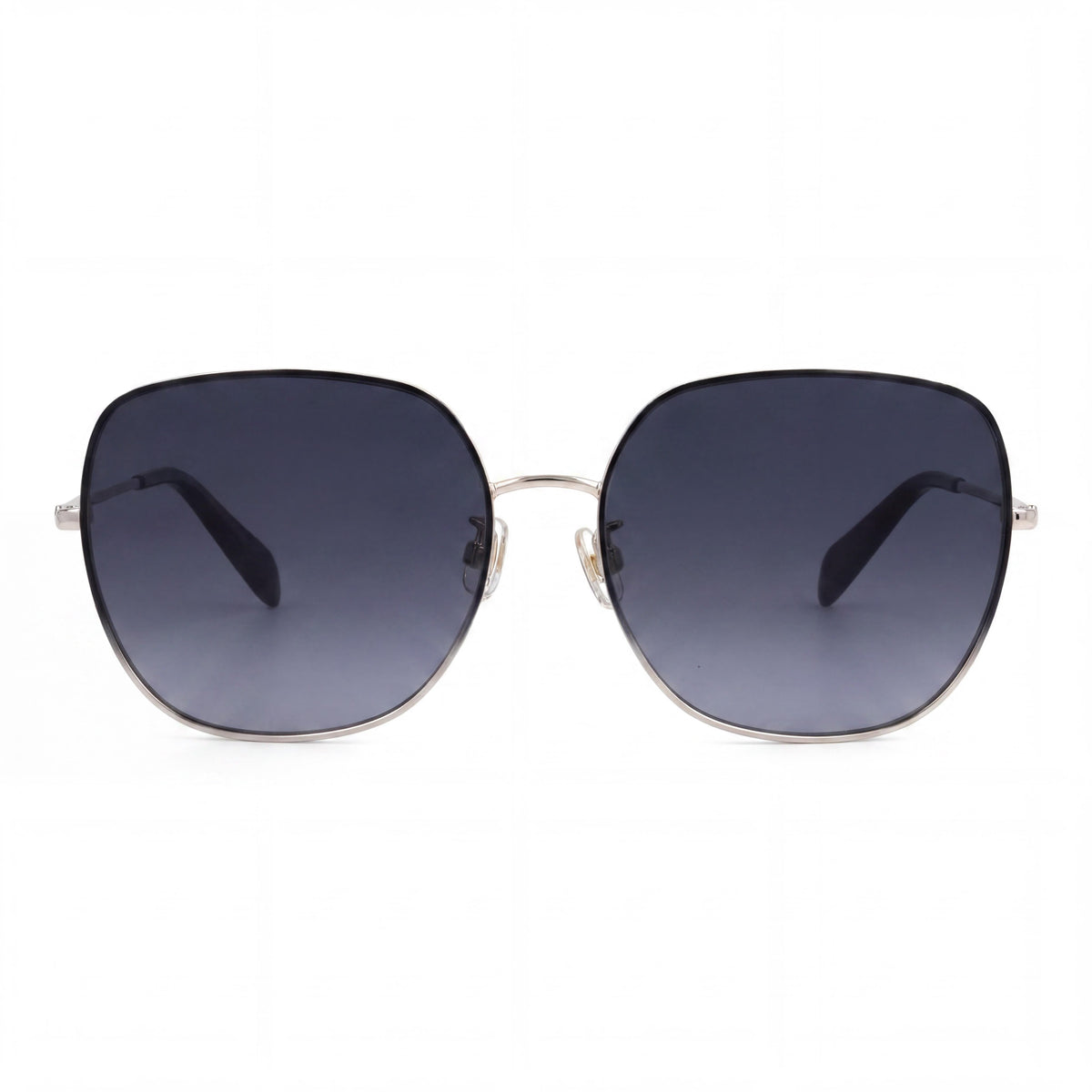 Gafas de sol aviador Kate Spade New York negras/gris oscuro unisex, 59 mm, Photo 2