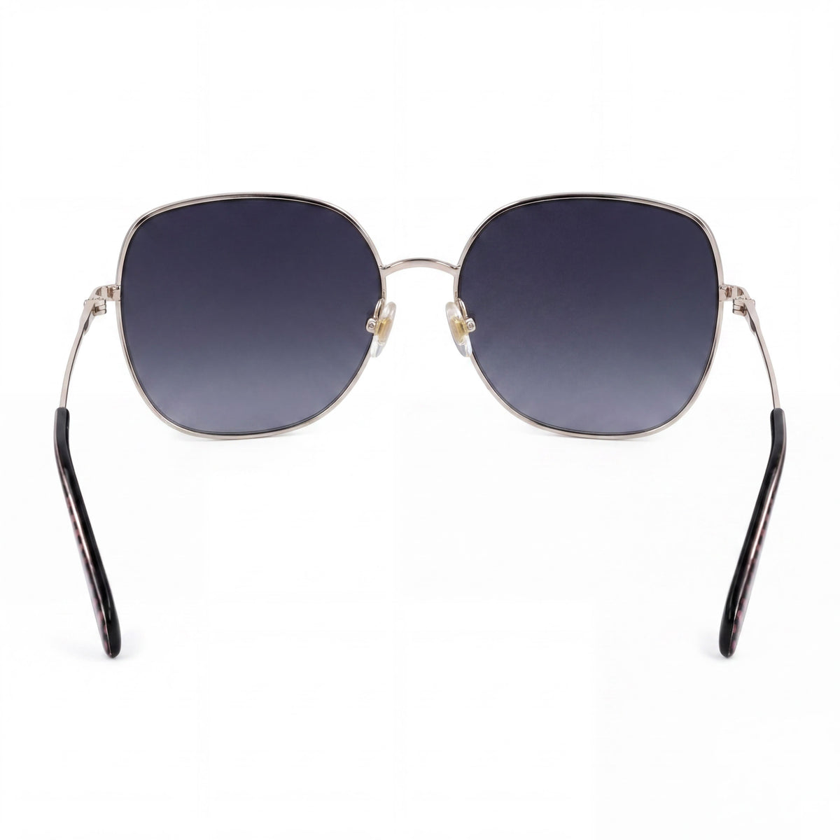 Gafas de sol aviador Kate Spade New York negras/gris oscuro unisex, 59 mm, Photo 4