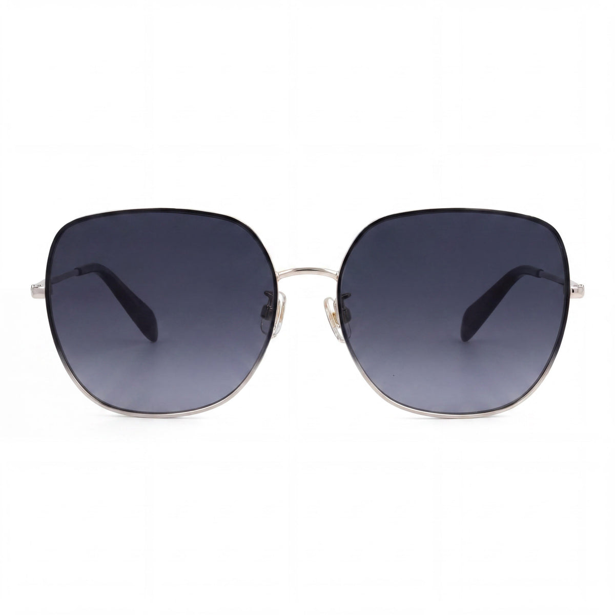 Kate Spade New York Charli/f/s Gafas de sol cuadradas plateadas unisex, 59 mm, Photo 2